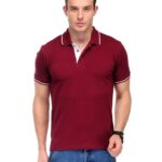 Scott High Quality 280 Gsm Maroon +White