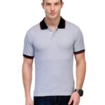 Scott High Quality 280 Gsm White Millange +Navy Blue