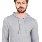 M Fleece Without Zip N Gray