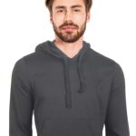 M Fleece Without Zip Black (2) 300Gsm
