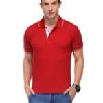 Scott  280 Gsm Red With White