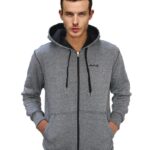Charcoal Zip