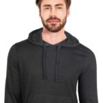 M Fleece Without Zip C Gray
