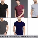 Scott Basic Round Neck