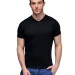 Bio Wash Black Vneck