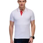 Scott High Quality 280 Gsm White +Red